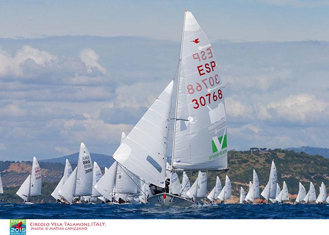 Day 4 Fleet - 2015 Snipe World Championship  © Matias Capizzano http://www.capizzano.com
